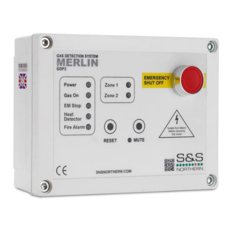 S&S Northern Merlin GDP2 Installation & operation manual