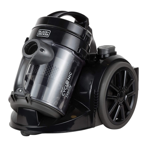 Black & Decker VM1480 User manual