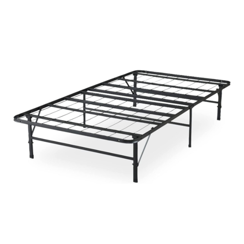 Naomi Home IdealBase Platform Bed User manual