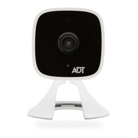 ADT RC845 User manual