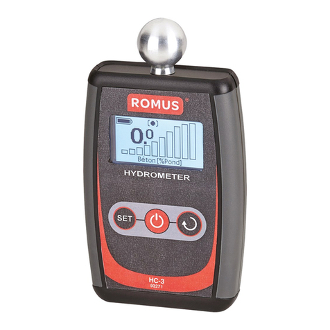 Romus HC-3 User manual