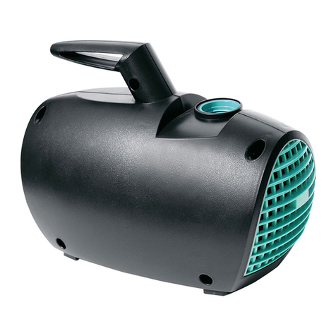 Newa Pond CST adv 2300 Instructions and guarantee