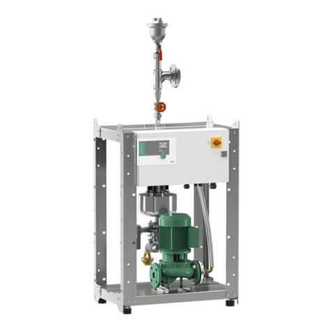Wilo SiClean Comfort Series Installation and operating instructions