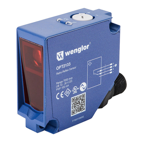 Wenglor OPT2133 User manual