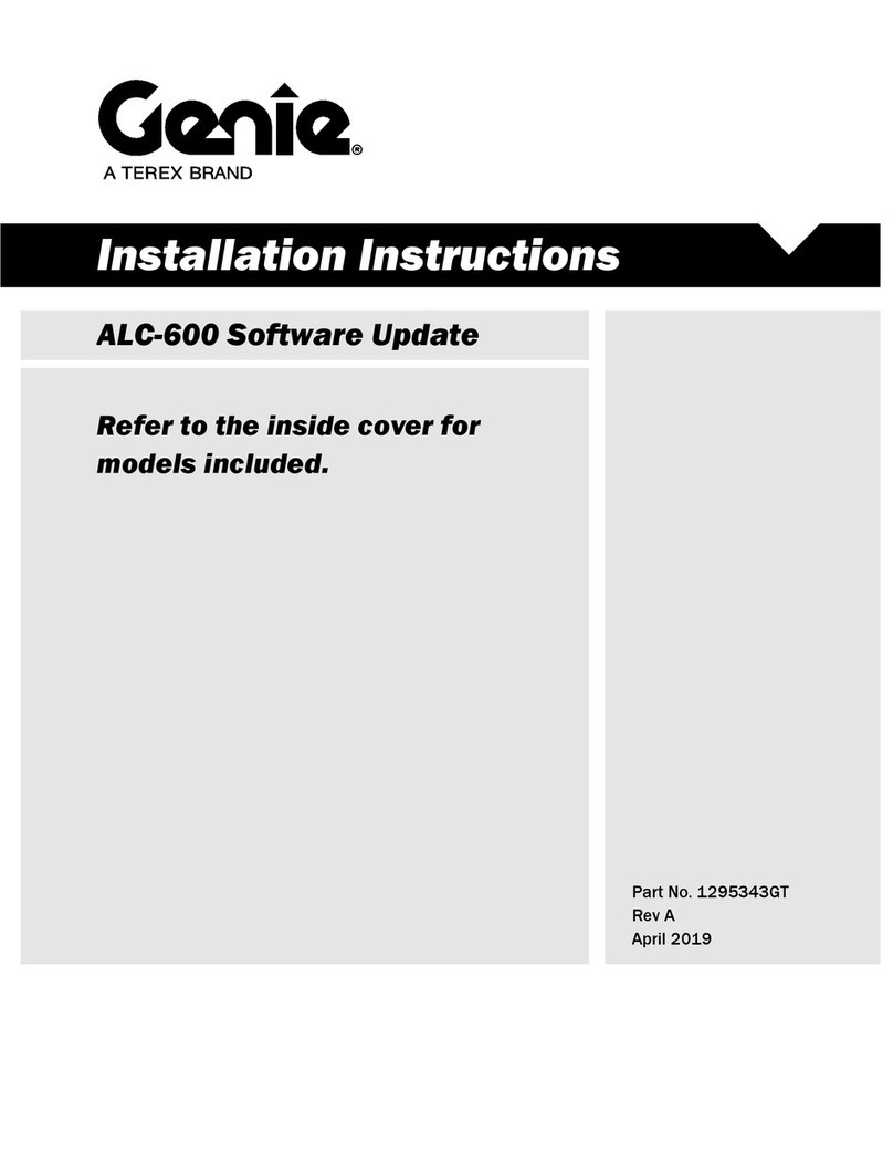 Terex ALC-600 User manual