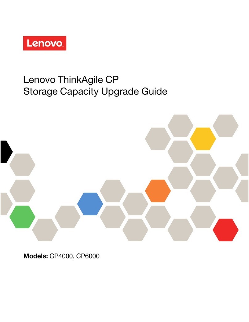 Lenovo ThinkAgile CP Series Installation and operation manual