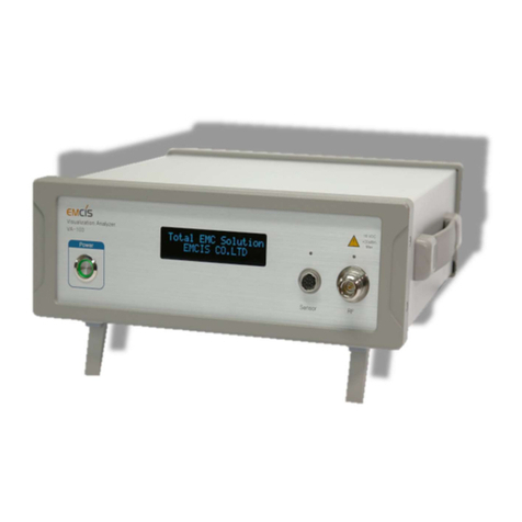 EMCIS VA-100 manual