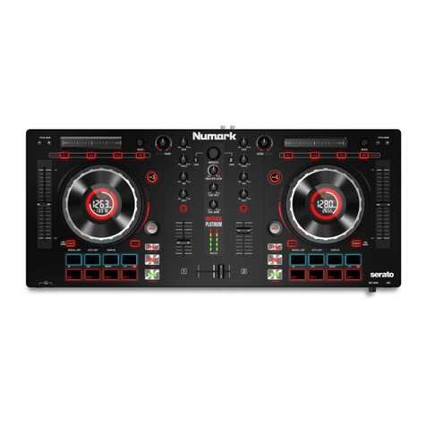 Numark MIXTRACK PLATINUM user guide