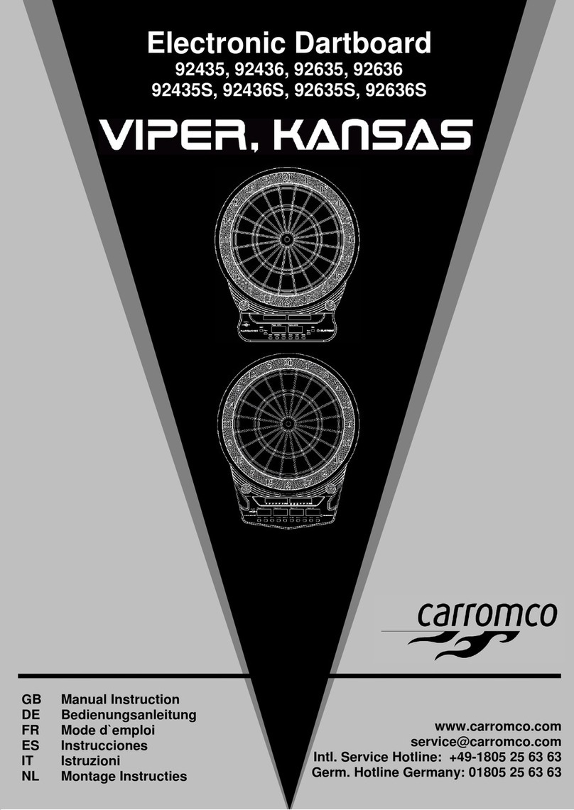Carromco Viper instruction manual