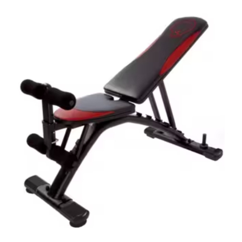 Domyos BI 460 operating instructions