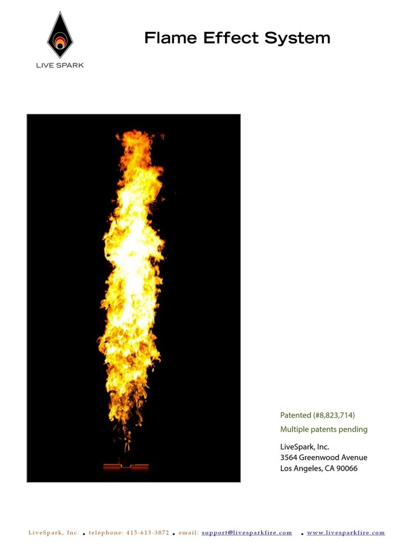 LiveSpark FirePixel Installation & troubleshooting guide LiveSpark FirePixel Installation & troubleshooting guide