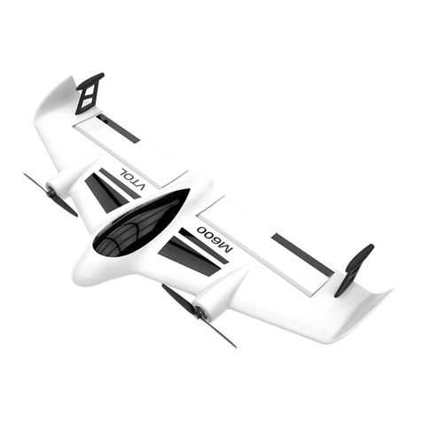 Mirarobot M600 VTOL User manual