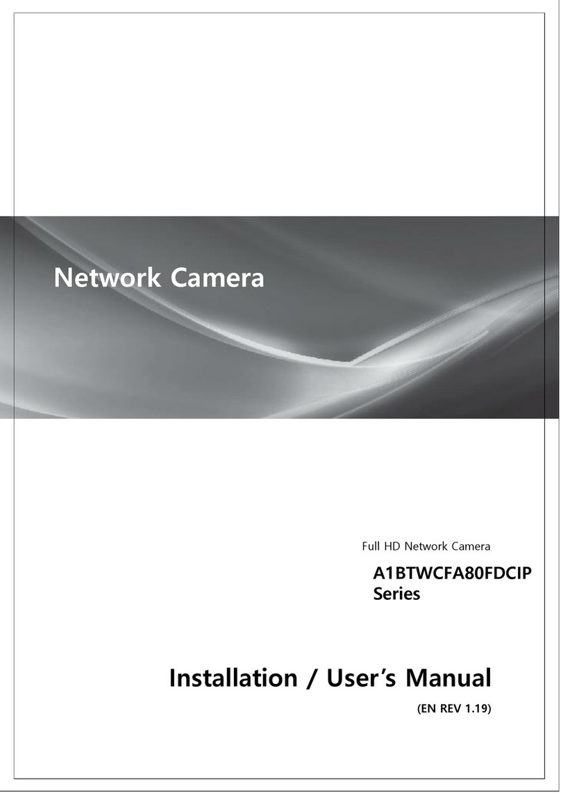 Linespex A1BTWCFA80FDCIP Series Installation & user manual