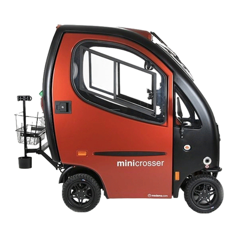 medemagroup Mini Crosser X1 Cabin user manual