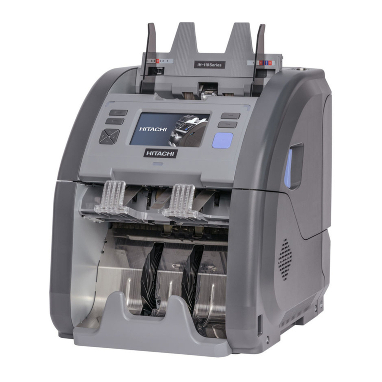 Hitachi iH-110 Series User manual