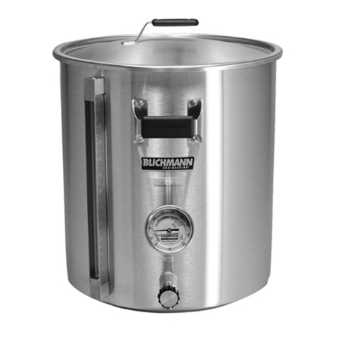 Blichmann Engineering BoilerMaker G2 Installation instructions