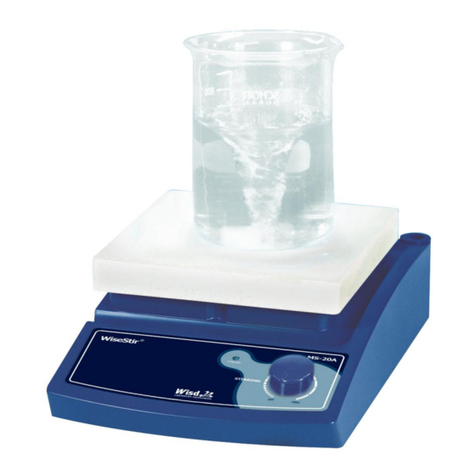 Witeg WISD MS-20A User manual