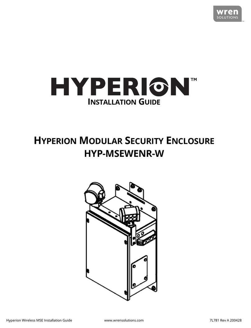 Hyperion HYP-MSEWENR-W User manual