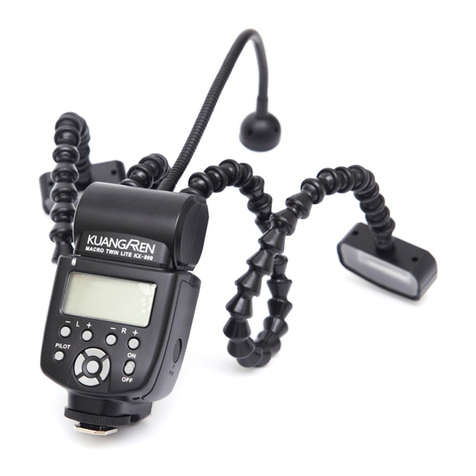 KUANGREN MACRO TWIN LITE KX-800 instruction manual