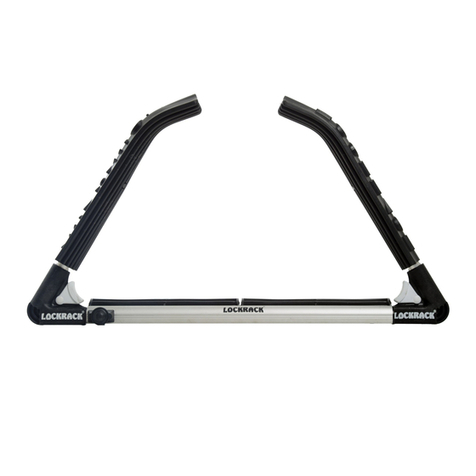 Lockrack Extendable instructions