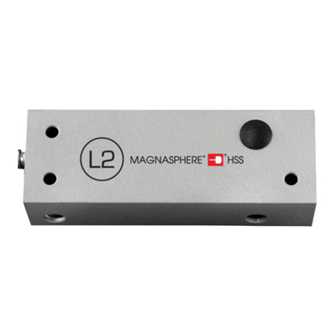 MAGNASPHERE HSS-L2S-000 Series installation instructions