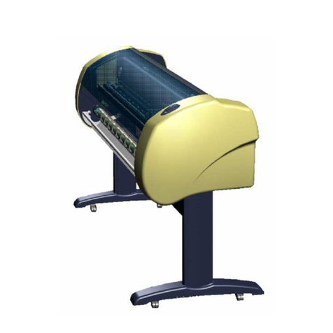 Lectra Alys 120 Maintenance manual