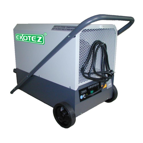 Ekotez T40 User manual
