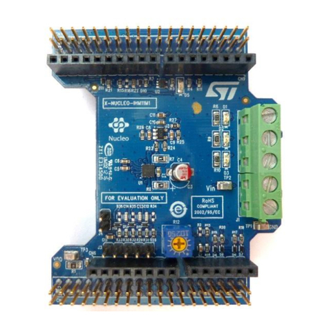 ST X-NUCLEO-IHM11M1 User manual