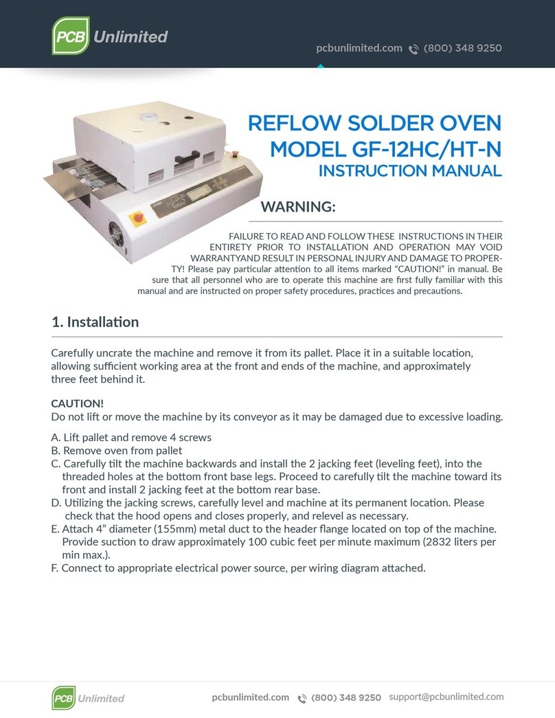 DDM Novastar GF-12HC instruction manual