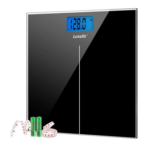 Letsfit EB5636H User manual
