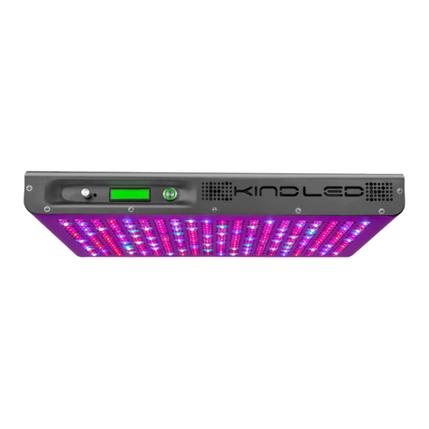Kind LED Grow Lights K5 WIFI Series instruction manual