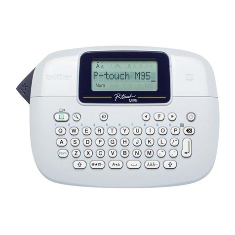 Brother P-touch Series User manual
