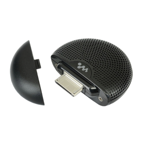 Sony MP3 Walkman operating instructions