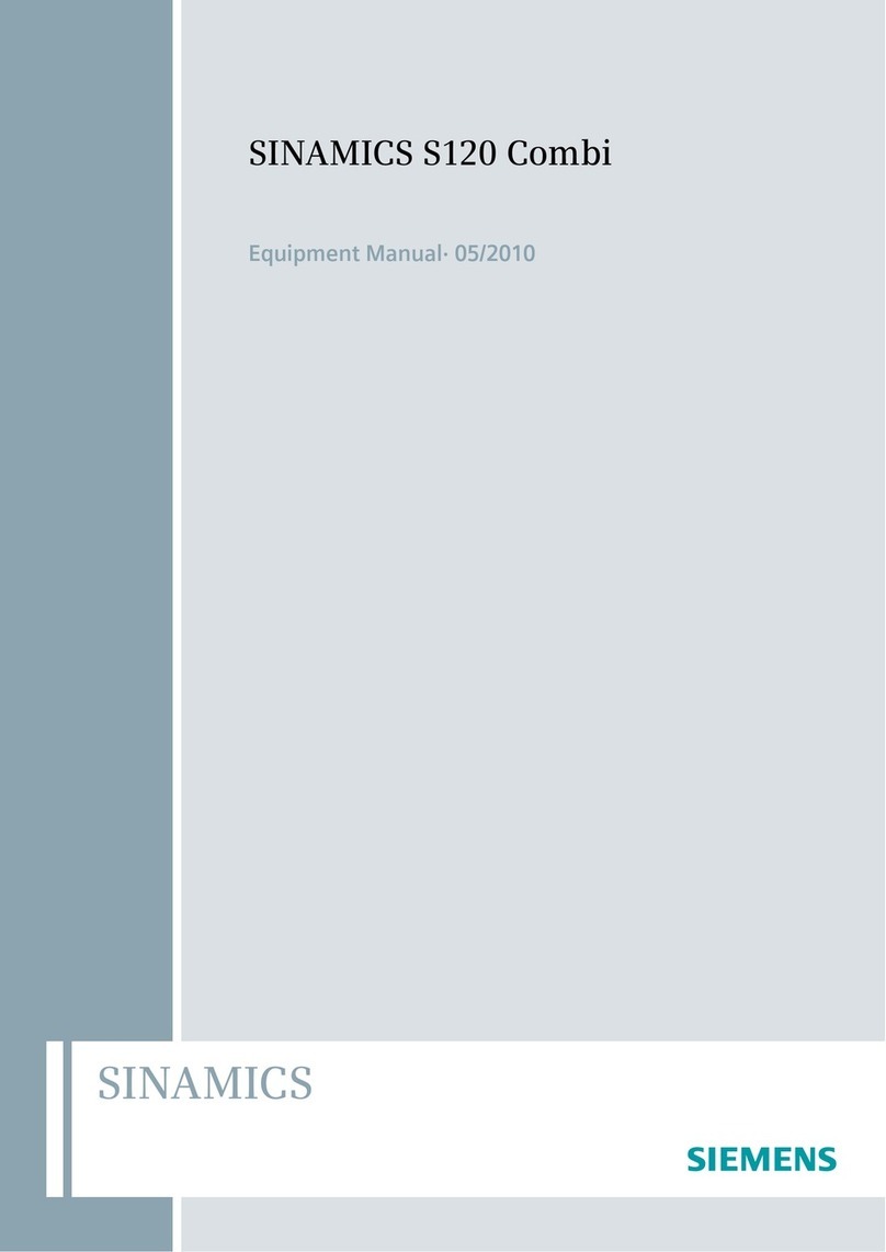Siemens SINAMICS S120 Technical Document