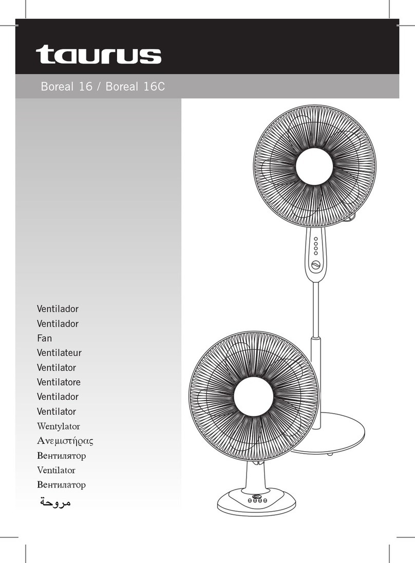 Taurus Boreal Series User manual