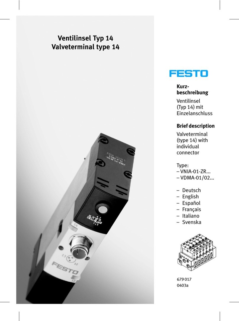 Festo VNIA-01-ZR Series Brief description
