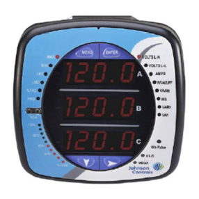 Johnson Controls EM-3000 Series Installation and operation manual