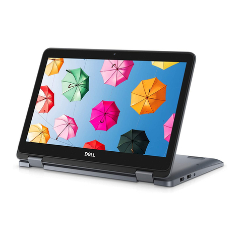 Dell EMC Inspiron 11 3195 2-in-1 Setup and specifications