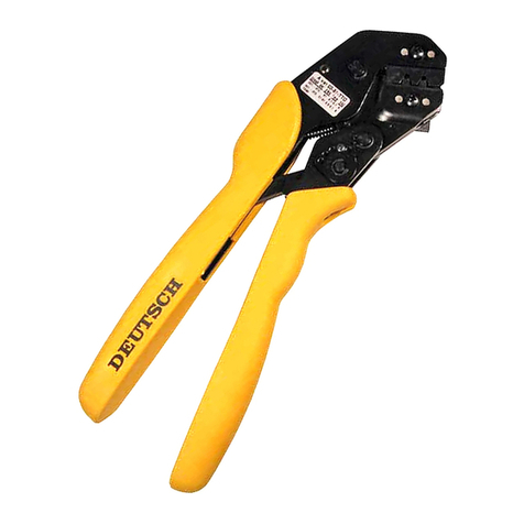 Deutsch DTT-16-02 Manual