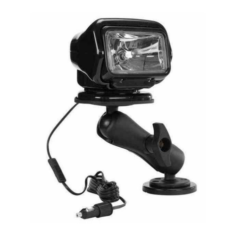 Larson Electronics Golight Stryker GL-3049-P Manual