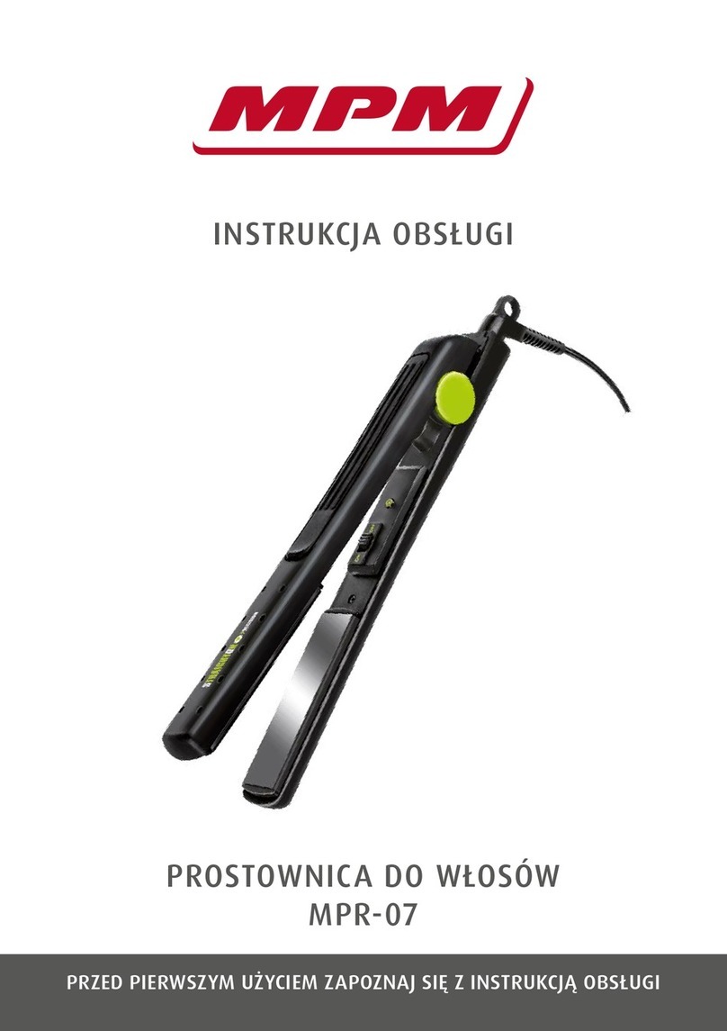 MPM MPR-07 user manual