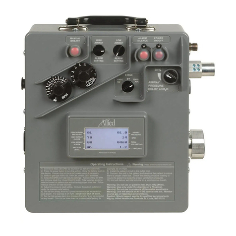 Allied MCV100 Operation and maintenance