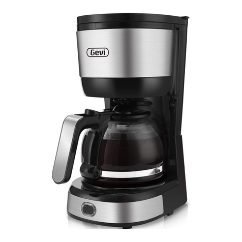 Gevi GECMA409-U User manual