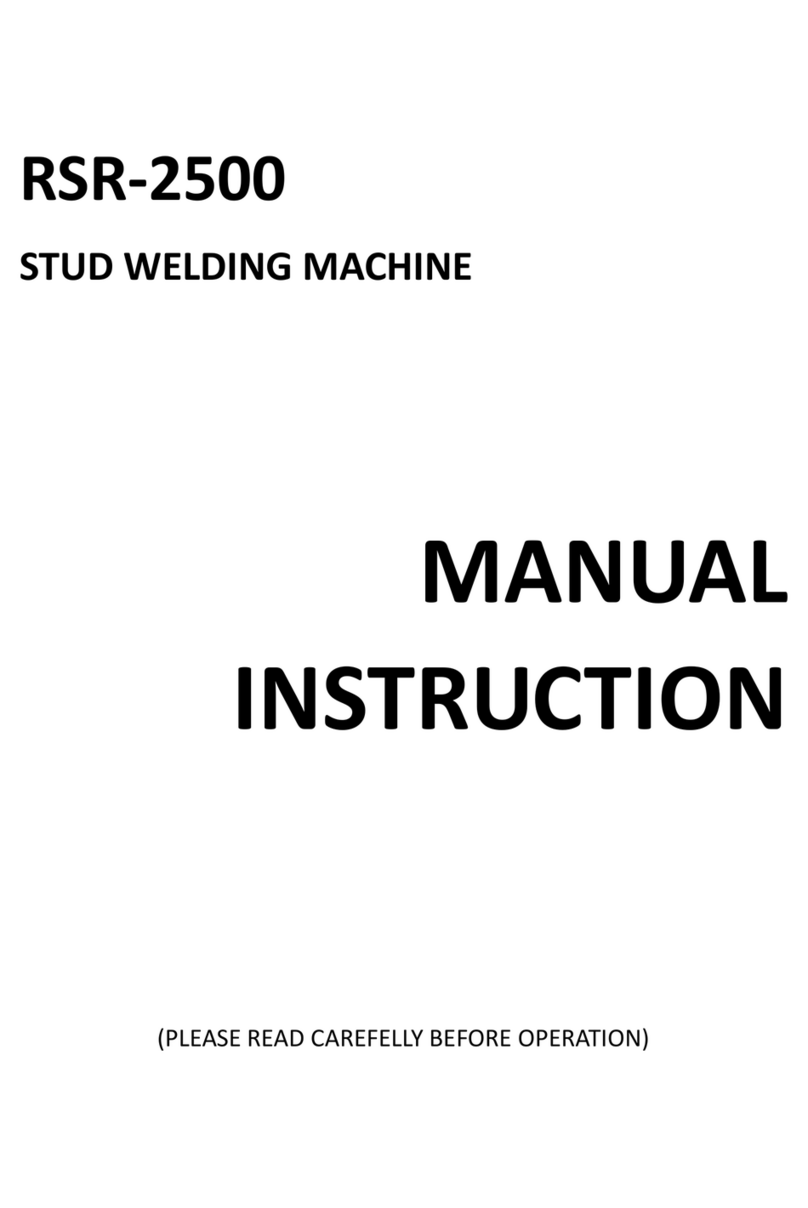 Westweld RSR-2500 Manual instruction