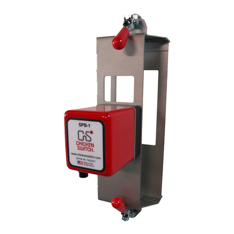 CBS ArcSafe RSK-SPB1 user manual CBS ArcSafe RSK-SPB1 user manual