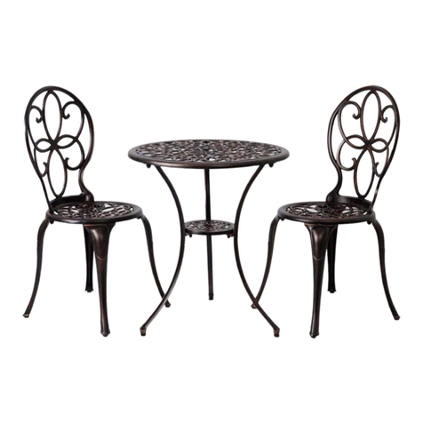 Balkene Home 61490 manual