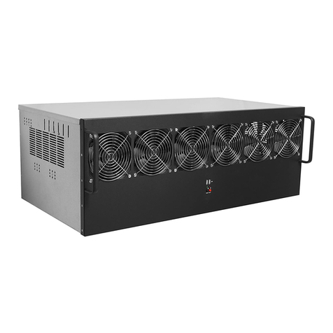 Ledgerware 13 GPU Mining Rig Case Assembly instructions