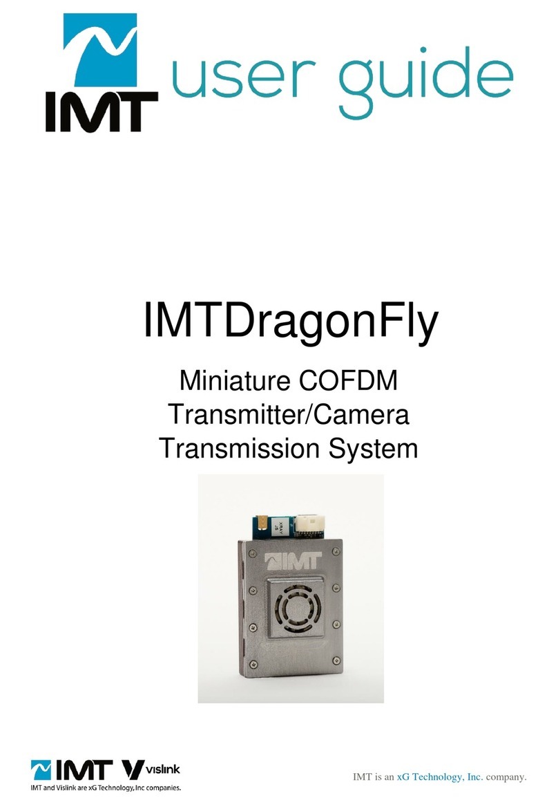 xG Technology IMT VISlink IMTDragonFly user guide