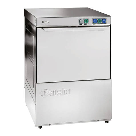 Bartscher 110555 Instructions for installation, use and maintenance