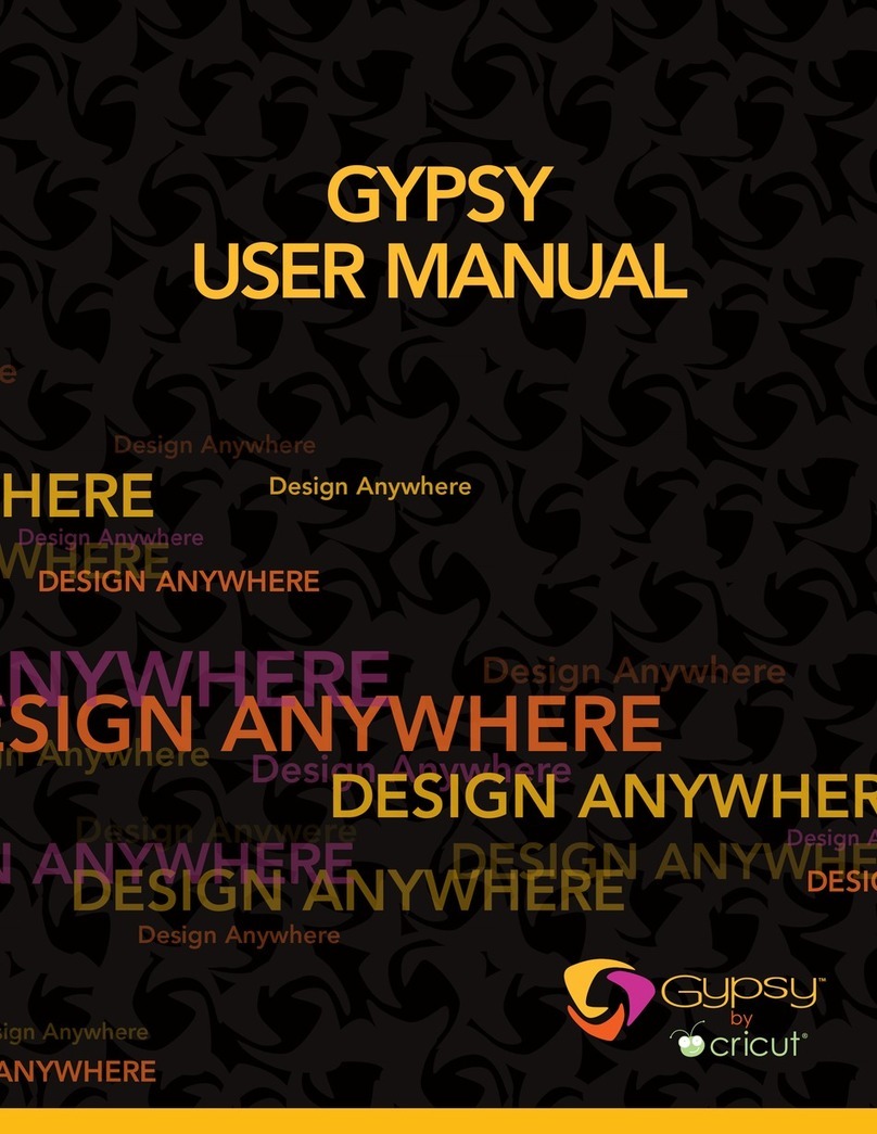 Cricut Gypsy manual